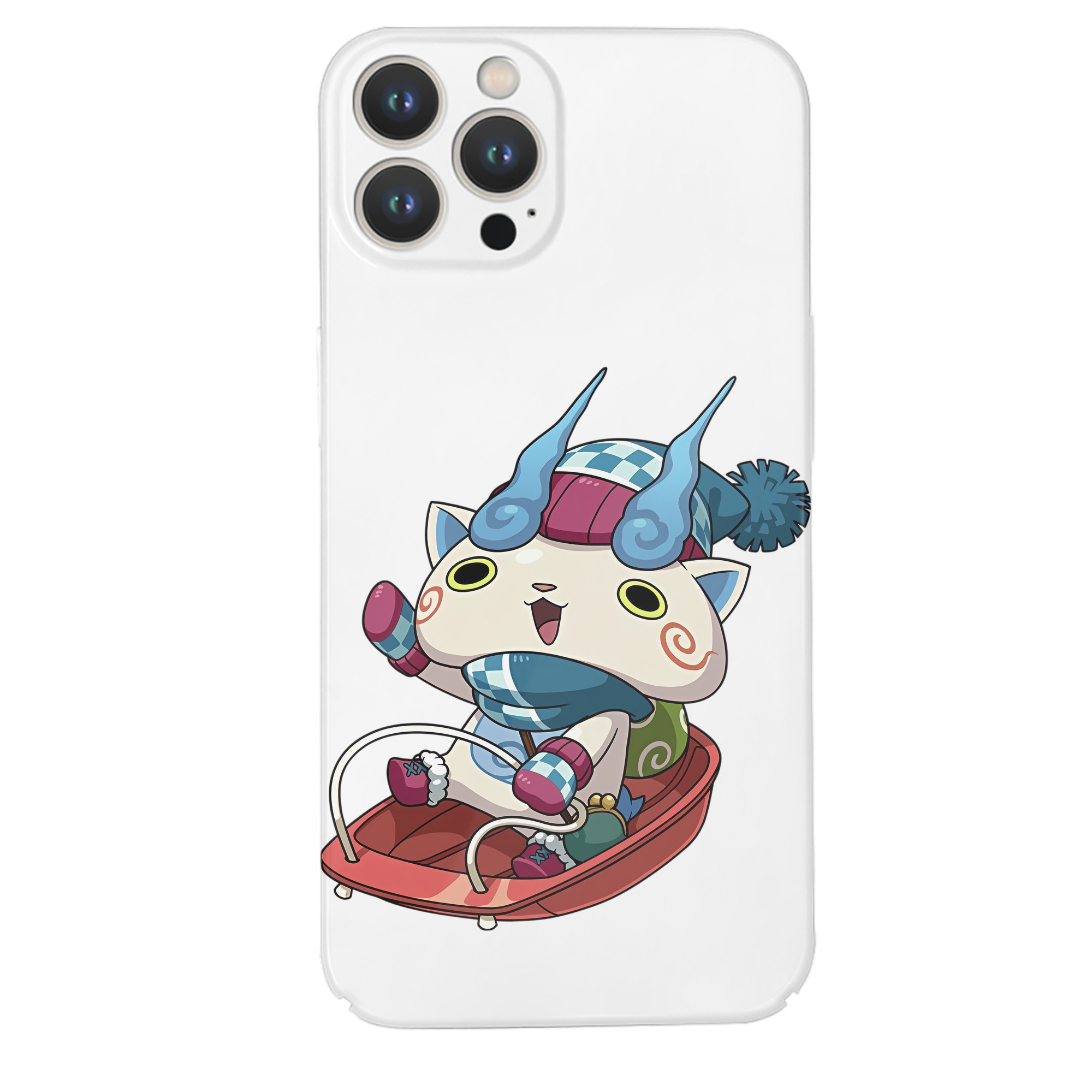 （画像用） 妖怪ウォッチ Yo-kai Watch 【iPhone 14シリーズ対応】ハードケース